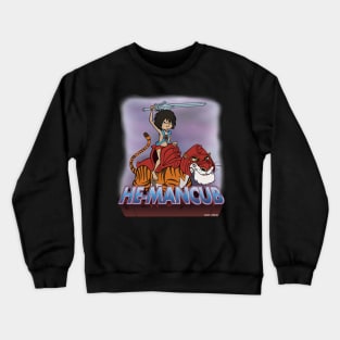 He-Mancub Crewneck Sweatshirt